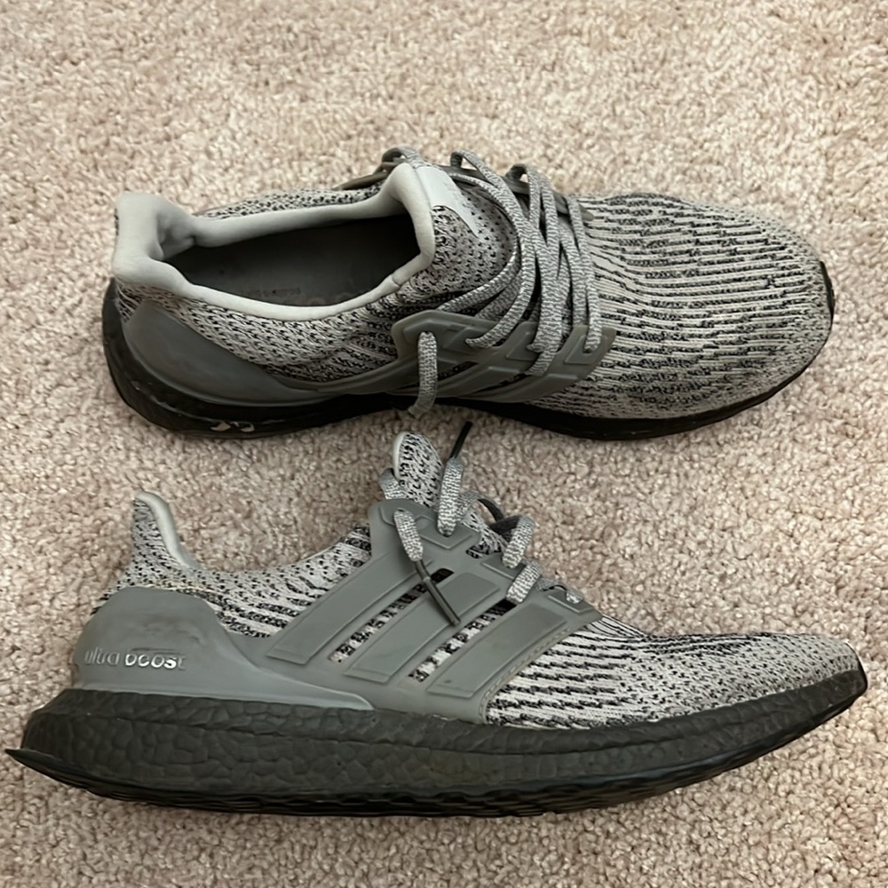 Adidas ultra boost 3.0 triple grey